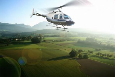 Vienna 30 Minutes Helicopter Tour for 4