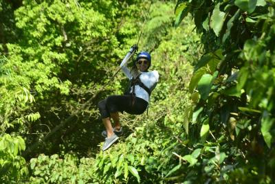 Canopy Zip Line in Go Adventure Park Canopy Zip Line in Go Adventure Park