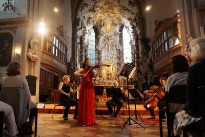 Concert - Vivaldis Four Seasons: St. Michael Concert - Vivaldis Four Seasons: St. Michael's Church, Vienna