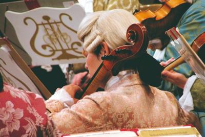 Vienna Mozart Concert in Historical Costumes at the Musikverein Vienna Mozart Concert in Historical Costumes at the Musikverein