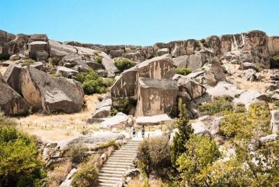 Half-Day Tour to Gobustan and Mud Volcanoes with Lunch