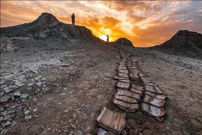 Gobustan Rocks Reserve & Mud Volcanoes Tour
