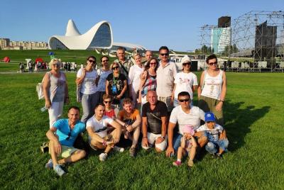 Day trip Baku ( Key points around Baku ) Day trip Baku ( Key points around Baku )