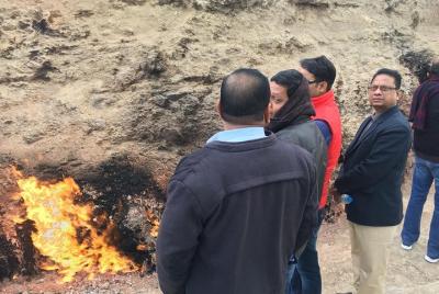 Fire Temple and Yanardagh Tour