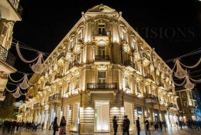 GLITTERING LIGHTS of BAKU (Baku city night excursion)