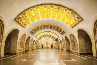 Amazing Experience At Baku Metro 