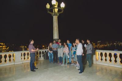 Baku on a Night Sightseeing Tour Baku on a Night Sightseeing Tour