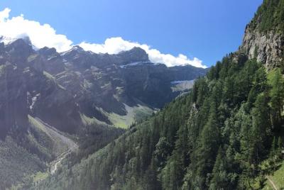 Hike day with “Swiss” scenic views Hike day with “Swiss” scenic views