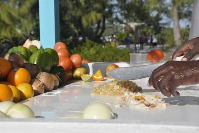 Conch Salad Cooking Lesson and Tasting in Nassau Conch Salad Cooking Lesson and Tasting in Nassau