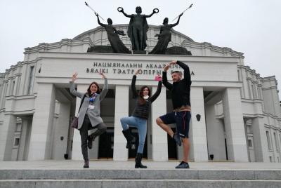 Private 3-Hour Walking Tour in Minsk