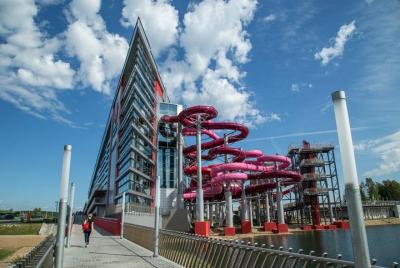 Roundtrip transfer to Minsk Waterpark