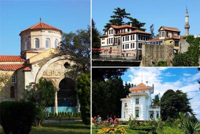 Full Day Trabzon City Tour with Licenced Tour Guide Full Day Trabzon City Tour with Licenced Tour Guide