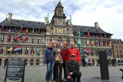 3-Hour Private Tour in Antwerp 3-Hour Private Tour in Antwerp