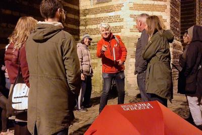 Evening Walking Tour: The Dark Side of Antwerp Evening Walking Tour: The Dark Side of Antwerp