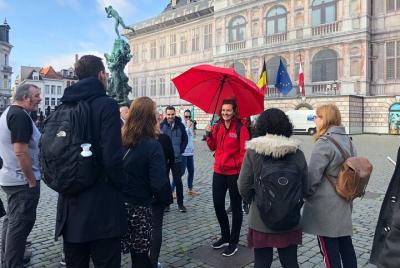 Historical Walking Tour: Legends of Antwerp Historical Walking Tour: Legends of Antwerp