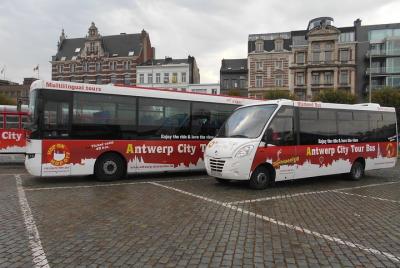 1 Hour Antwerp Citytour Hop On Hop Off 1 Hour Antwerp Citytour Hop On Hop Off