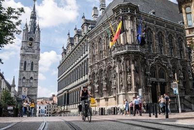 Private 10-hour Tour to Ghent and Bruges from Brussels with Hotel Private 10-hour Tour to Ghent and Bruges from Brussels with Hotel