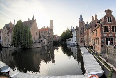 Luxury lust and love in Bruges