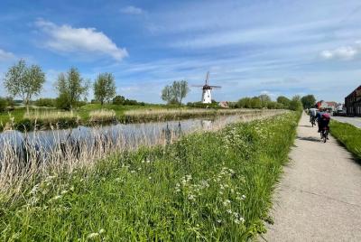 Private Scenic bike tour Bruges countryside Private Scenic bike tour Bruges countryside