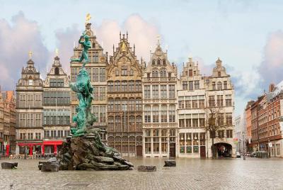 Excursion to Antwerp and Ghent by bus from Brussels with stop at  Excursion to Antwerp and Ghent by bus from Brussels with stop at