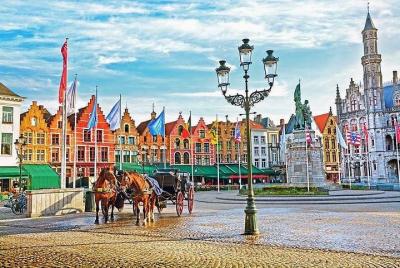 Full Day Private Trip: Brugge & Ghent with a Private Limo Driver Full Day Private Trip: Brugge & Ghent with a Private Limo Driver