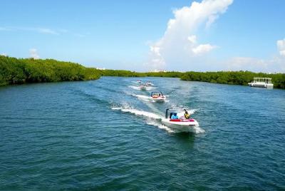 The most EXTREME SPEEDBOAT TOUR in Cancun. Includes Snorkel Snack The most EXTREME SPEEDBOAT TOUR in Cancun. Includes Snorkel Snack
