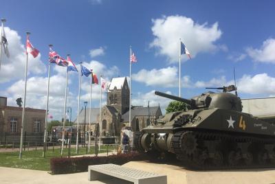 The Battle of the Bulge tour+Normandy D-Day Beaches +Option Mont-