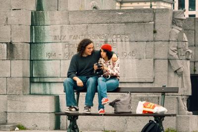 Private tour of Photography at best locations in Brussels with a 