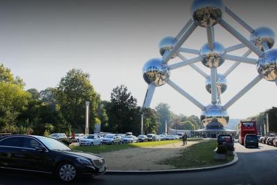 Private Arrival Transfer from Brussels Airport to Ghent by Luxury Private Arrival Transfer from Brussels Airport to Ghent by Luxury