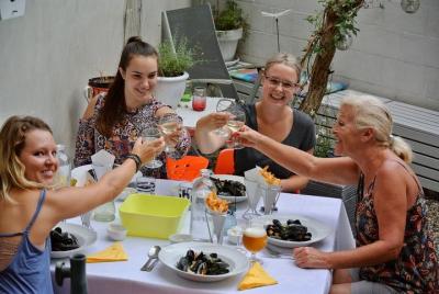 Mussels cooking class and lunch with Seaview Mussels cooking class and lunch with Seaview