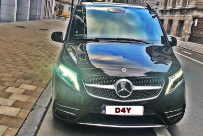 Private transfer from Brussels Airport <-> Brussels MB V-CLASS 7  Private transfer from Brussels Airport <-> Brussels MB V-CLASS 7