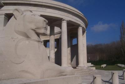 Private Full-Day Canadian Vimy and Somme Battlefield Tour from Br