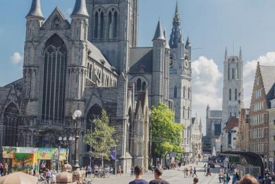 Touristic highlights of Ghent on a Half Day (4 Hours) Private Tou