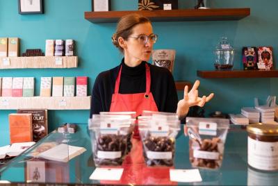 Private Chocolate Tour, with a local guide!