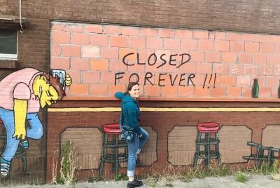 Small-Group Walking Tour of Ghent Street Art and Graffiti