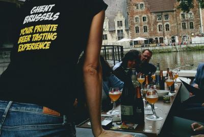 Tasting Belgian beer on water with our beer game - recommended fo