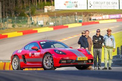 Spa-Francorchamps Guided Road 3-Hour Tour from Stavelot