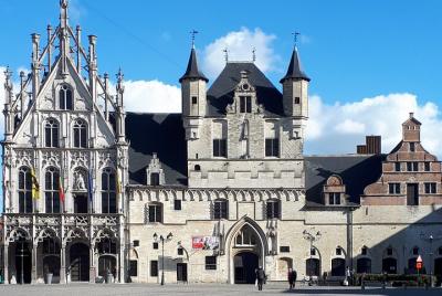 Follow your tailor-made day trip in Mechelen via your mobile phon Follow your tailor-made day trip in Mechelen via your mobile phon