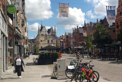 Vegan Walking Food Tour in Mechelen Vegan Walking Food Tour in Mechelen