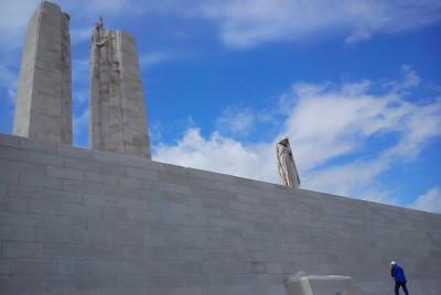Full Day Canadian WW1 Vimy and Somme Battlefield Tour from Ypres Full Day Canadian WW1 Vimy and Somme Battlefield Tour from Ypres