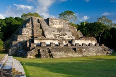 Private Altun Ha, Monkey Sanctuary and Rum Factory Tour from Beli