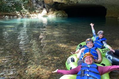 Cave Tubing Adventure Air Transfer Cave Tubing Adventure Air Transfer