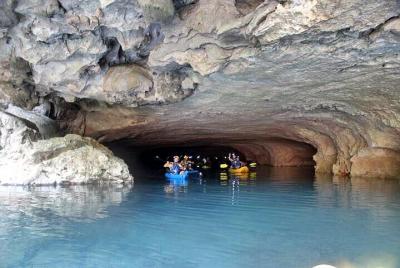 Cave Kayak for Car Rental Guest