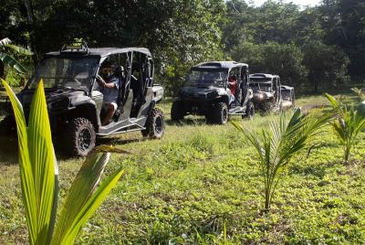 Private UTV Expedition in Belize City