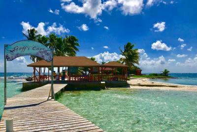 Goff Goff's Caye Island Beach Break And Snorkeling from Belize City