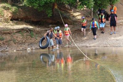 Cave Tubing and Zip line Combo Tour from Belize City with Belizea Cave Tubing and Zip line Combo Tour from Belize City with Belizea