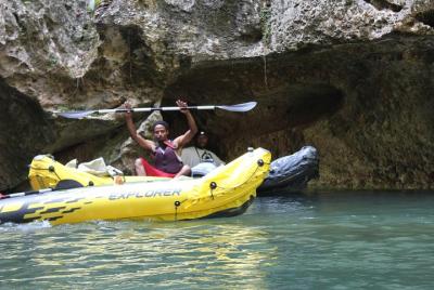 Cave Kayaking for Cruise Ship Passengers Cave Kayaking for Cruise Ship Passengers