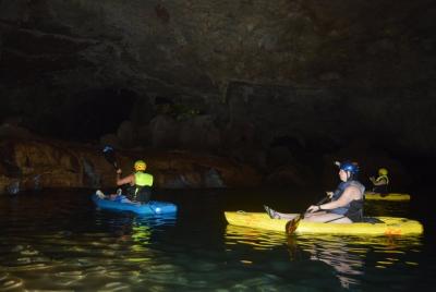 Cave-Kayaking for Cruise ship visitors