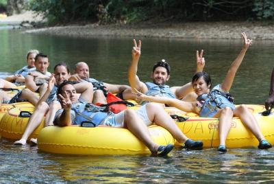 Private Cave Tubing from Belize City Private Cave Tubing from Belize City