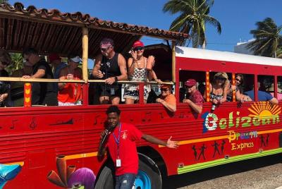 Belize Party Bus Extravaganza from Belize City Belize Party Bus Extravaganza from Belize City